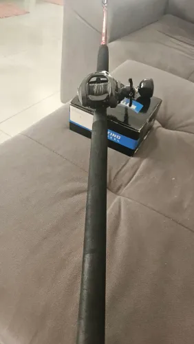 Carretilha + Vara 