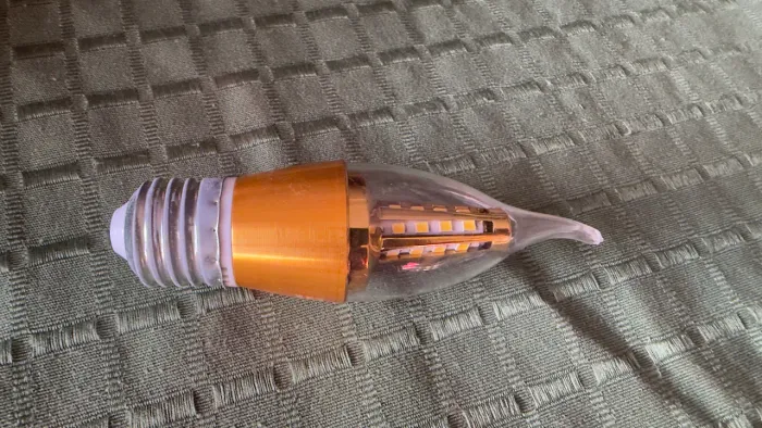 Lâmpada vela Led 7w e27