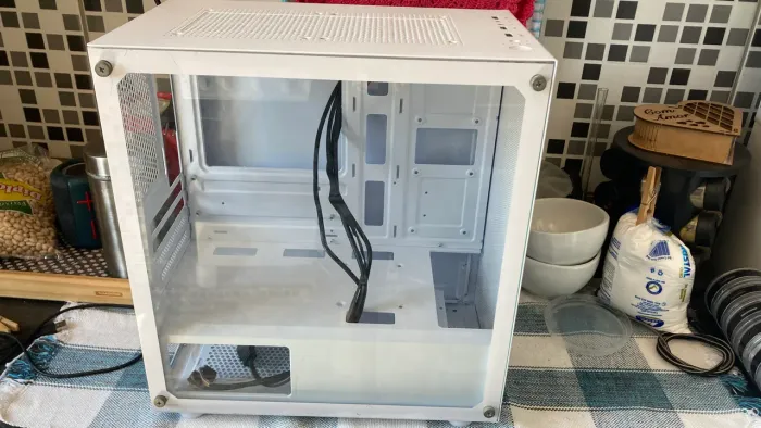 Gabinete Branco Pichau hx300m