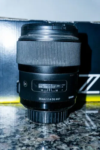 Lente 35mm F1.4 Sigma Art (Nikon)