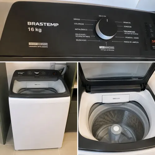 Máquina de kavar roupas 16kg