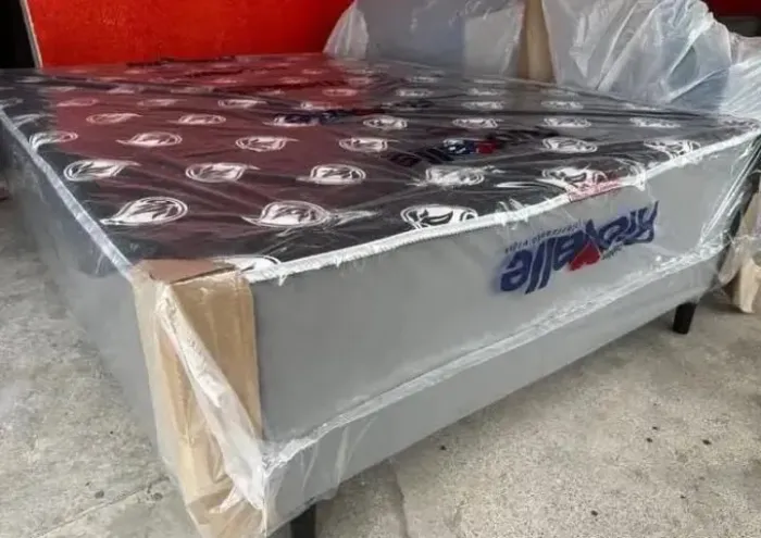 CAMA BOX CASAL NOVA PROMOÇÃO ?