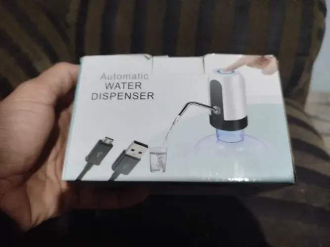 Bomba de água recarregável