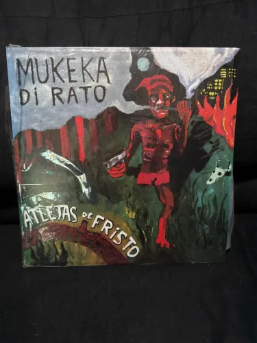 Mukeka di Rato Atletas de Fristo Vinil LP