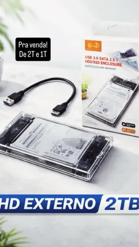 HD EXTERNO 1t