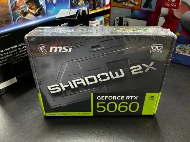 Placa de Video RTX5060 8GB MSI - Lacrada