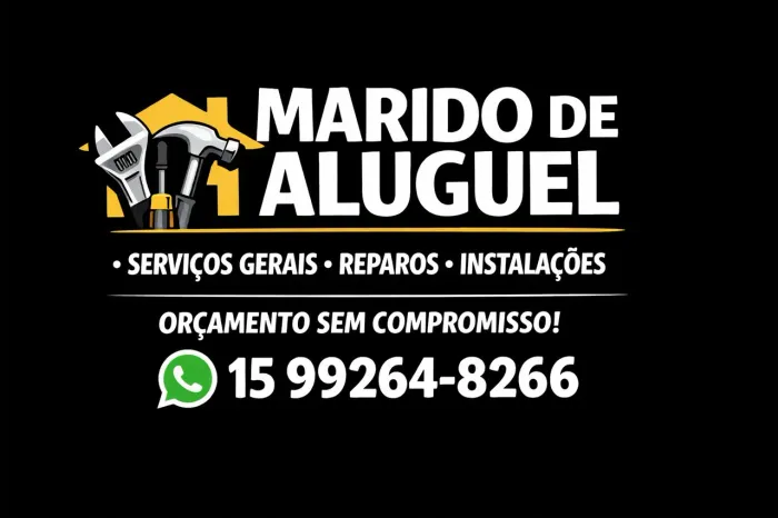 MARIDO DE ALUGUEL EMPRESA DE REPAROS 