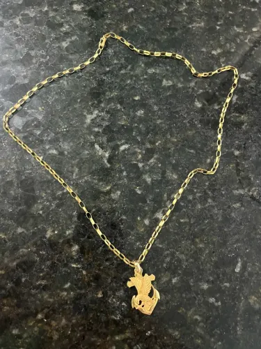 Cordão de ouro