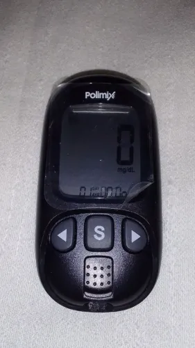Medidor de Glicose Polimix TC01, Novíssimo.