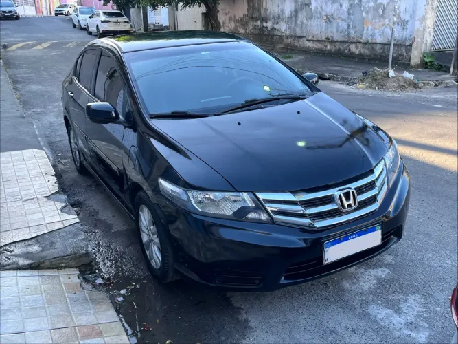 Honda City Sedan LX 1.5 Flex 16V 4P Mec. 2013