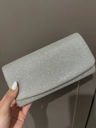 Bolsa social prateada