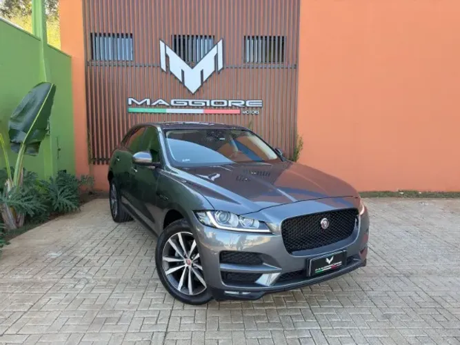 Jaguar F-Pace 2.0 Prestige 180cv Diesel Aut. 2019
