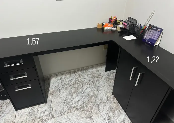 Conjunto móvel escritório
