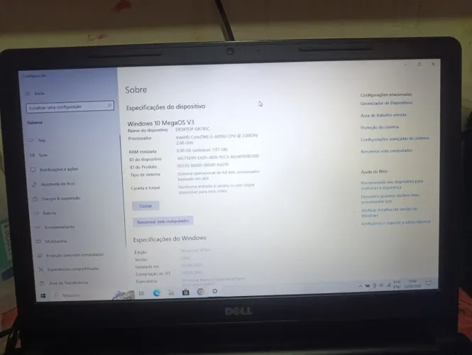 Notebook Dell