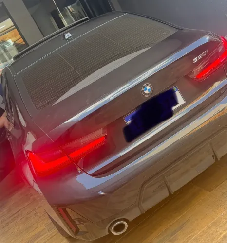 BMW 320I A 2.0 TB M Sport Activeflex 16V 4P 2023