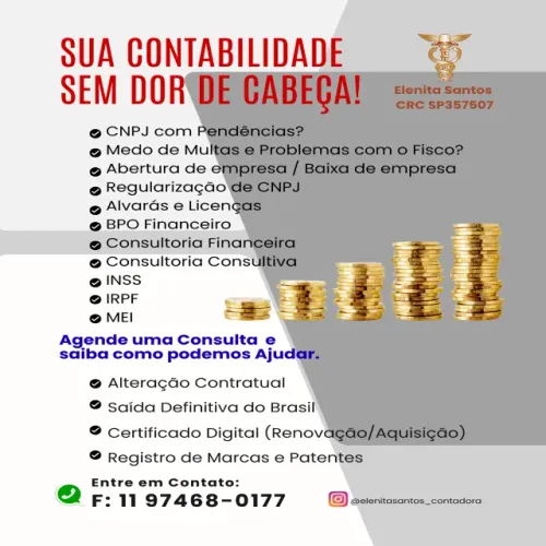 Contabilidade e BPO Financeiro