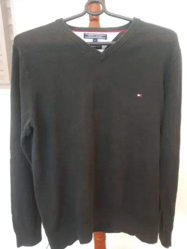 Blusa de tricô Tommy Hilfiger cotton Tam. M