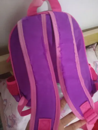 Mochila infantil doação 