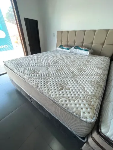 Cama super king Madrid linha Premium