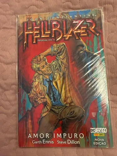 Hellblazer Infernal Vol 5 - Amor Impuro