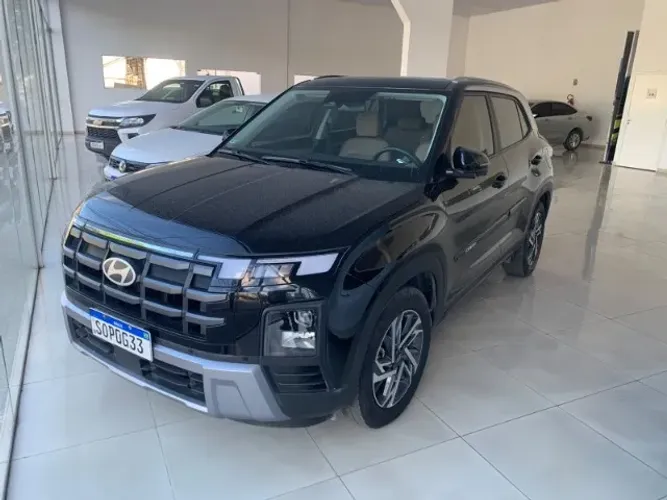 Hyundai Creta Platinum 1.0 TB 12V Flex AUT 2025