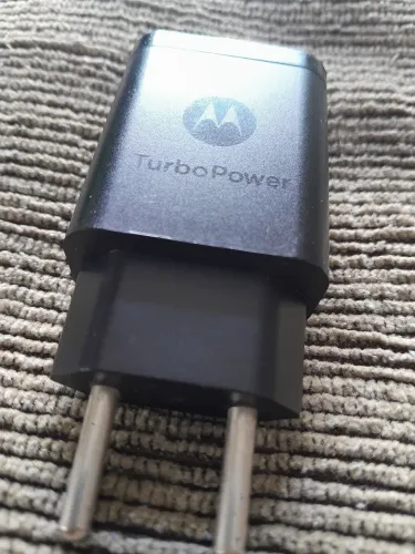 Carregador turbo Power original Motorola