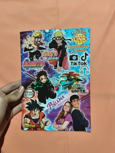 Álbum De Figurinhas de YouTubers 