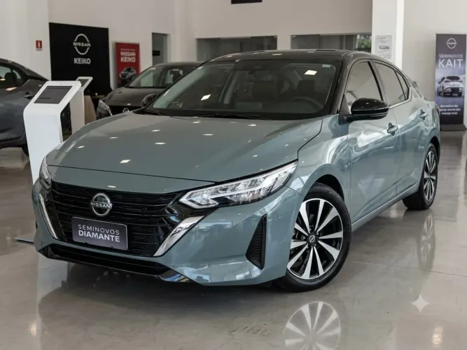 Nissan Sentra Exclusive 2.0 16V Aut. 2025