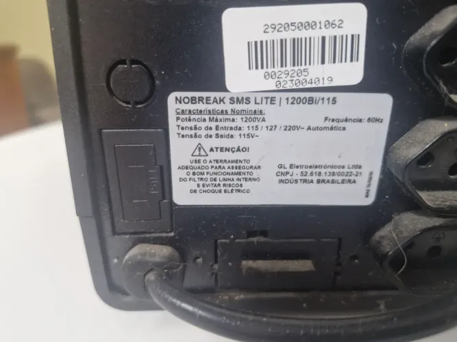 nobreak SMS Lite 1200