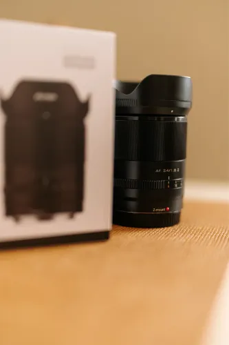 Viltrox 24mm 1.8 para Nikon Z