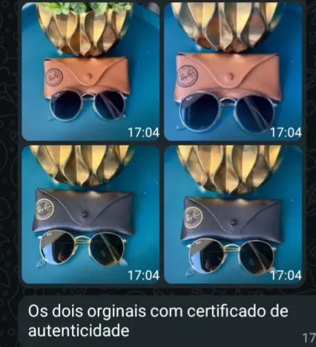 Vendo óculos original