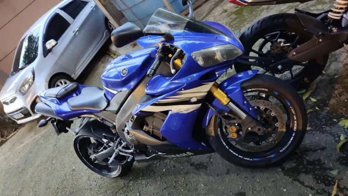 Yamara R1 ano 2006 toda original com 44mil km