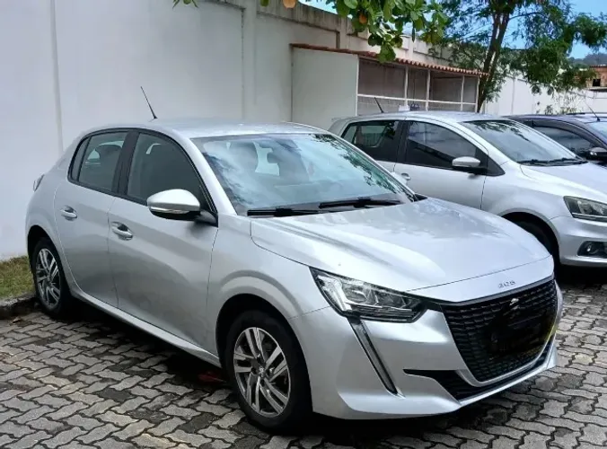 Peugeot 208 Allure 1.6 Flex 16V 5P Aut. 2022