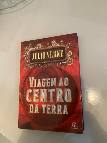 Livro Júlio Verne