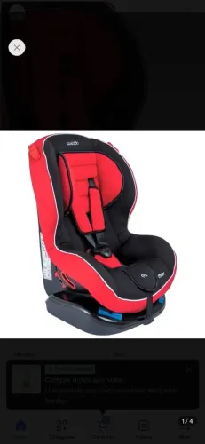 Cadeira Auto Lenox Kiddo Max 0 A 25 Kg 