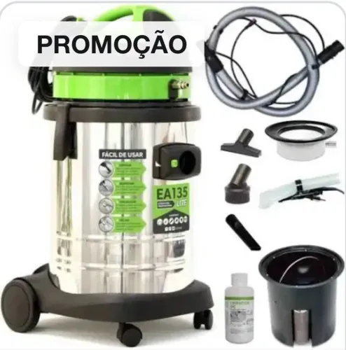 Extratora Profissional P/ Pó E Água Ea135 Lite 1200w 35l Ipc Cor Verde
