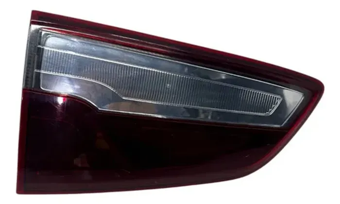 Lanterna Traseira Esquerda Tampa Ford Ecosport Storm Fume Esquerdo/motorista Vermelho