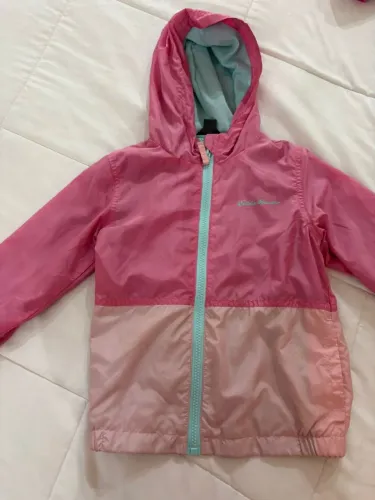 Jaqueta infantil Nylon Eddie Bauer