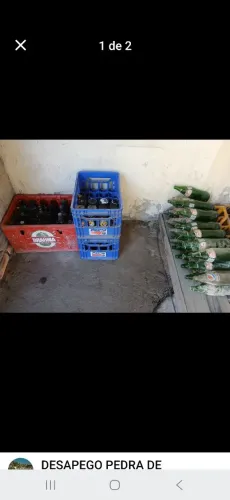 Cascos de cerveja
