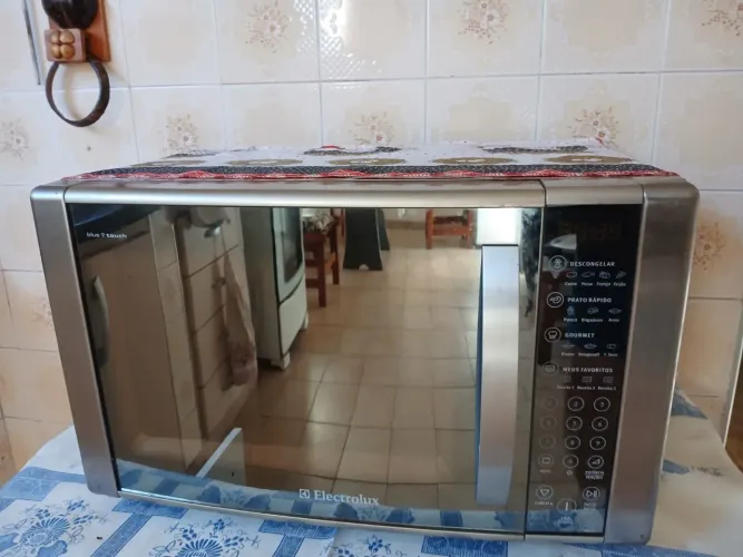 Microondas 220v Electrolux