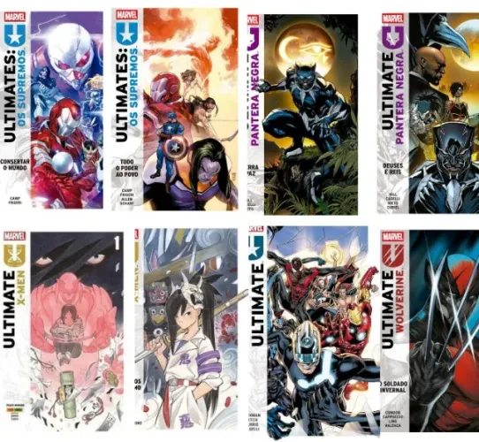 Coleção hq universo ultimate