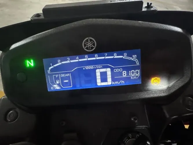 Yamaha XTZ 150 Crosser Z ABS 2024 - 8.100 km - Revisões na Concessionária - Excelente Esta
