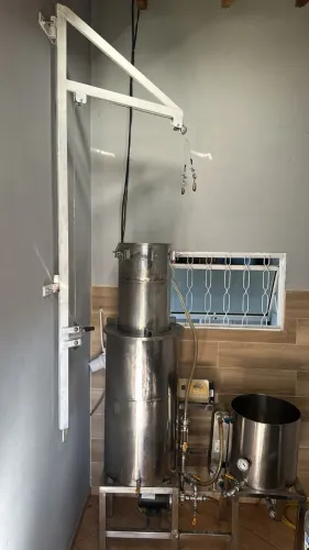 Panela cervejeira bibloco elétrica 220V