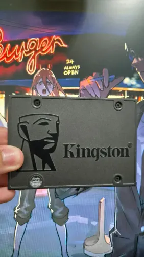 SSD Kingston A400 480GB SATA 2.5" - Saúde 90% - Testado