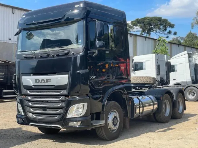 DAF XF 530 6X4 ANO 2024 EURO 6 - COM APENAS 169 MIL KM - EM ESTADO DE NOVO