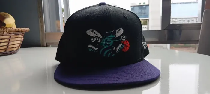Boné New Era Hornets Original / 59 Fifty / Hardwood Classics