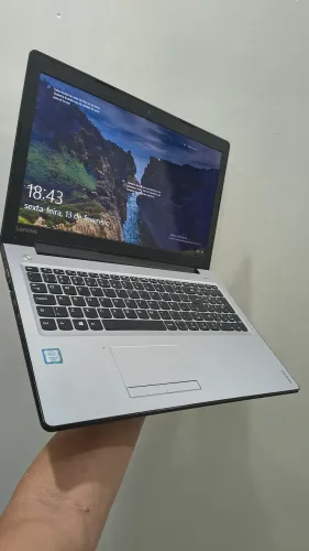 Notebook Lenovo core i3 de 6 geração com nota fiscal e manual, bateria garantia e entrega