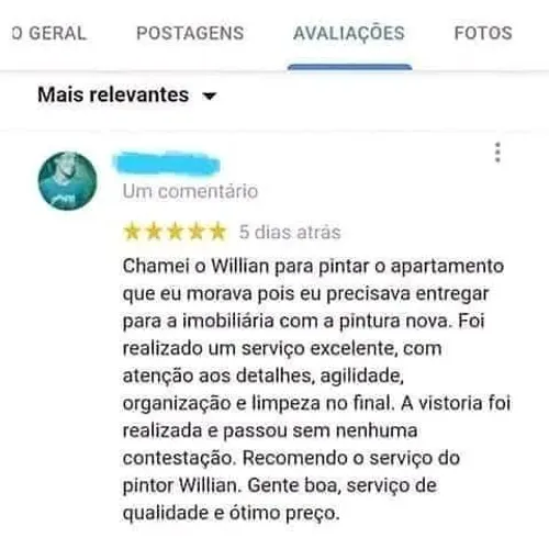 Pintor-Diaria ou Empleitada