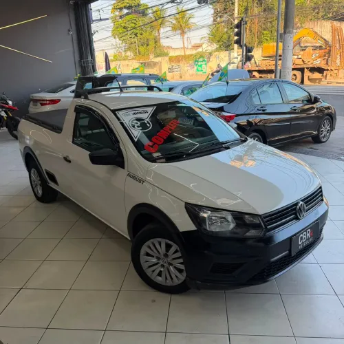Volkswagen Saveiro Robust 1.6 Total Flex 16V 2021