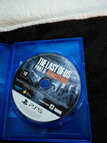 Jogo de ps5 The last of us
